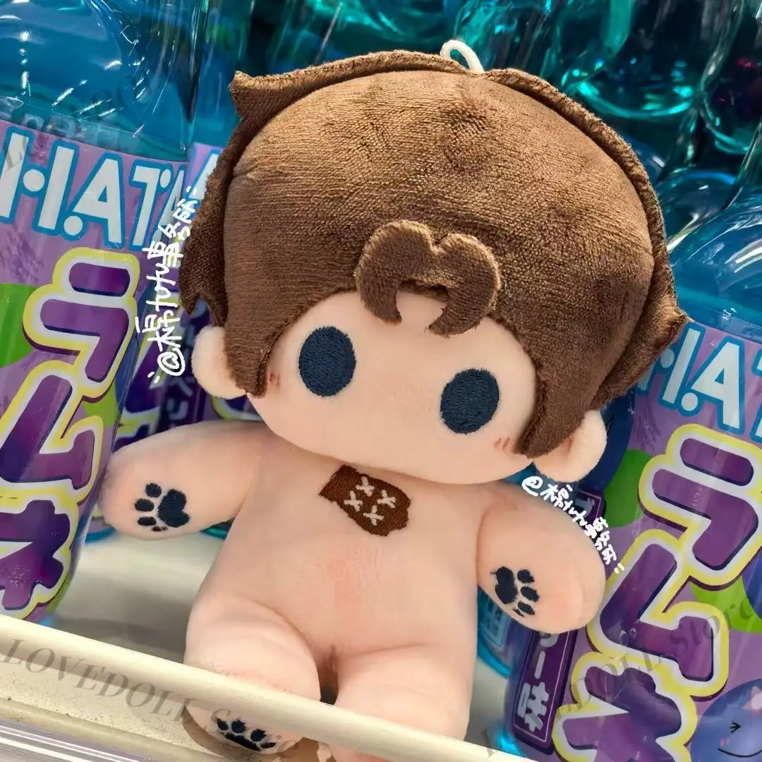

10CM Anime Identity Ⅴ Original Skin Bean Eyes Naib Subedar Mercenary Doll Cosplay Plush Cotton Toy Plushie Pendant