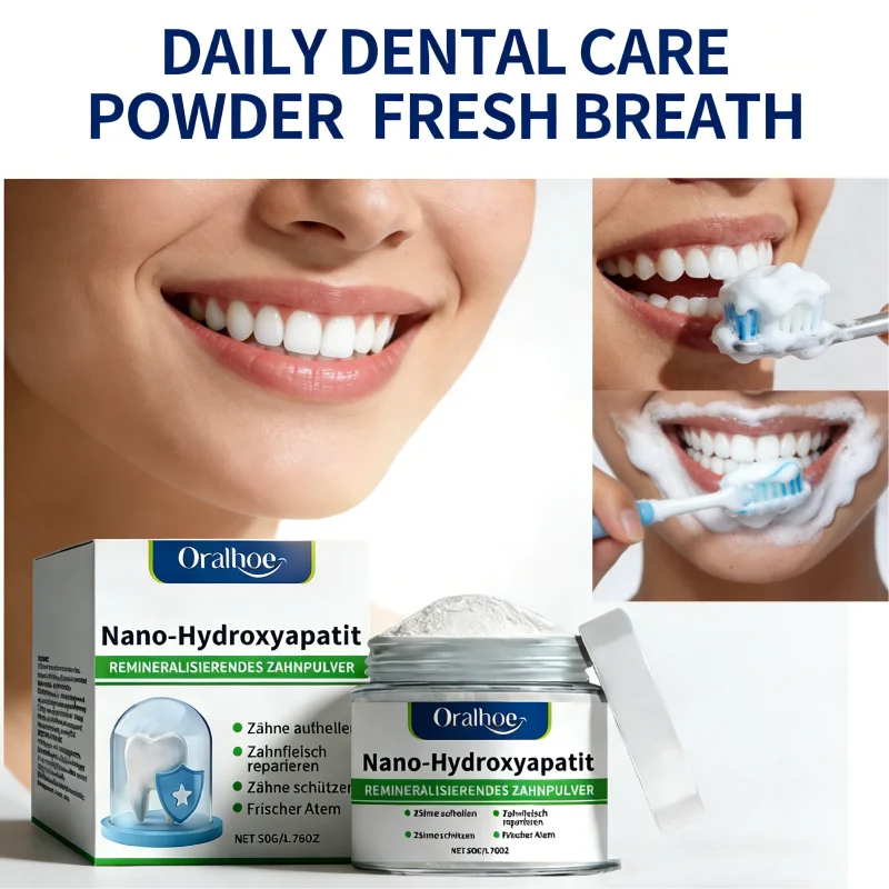 Daily Cleaning Tooth Powder Enamel Repair Stain Removal Yellowing Removal Breath Freshen Toothpaste Essence Removal Dental Care