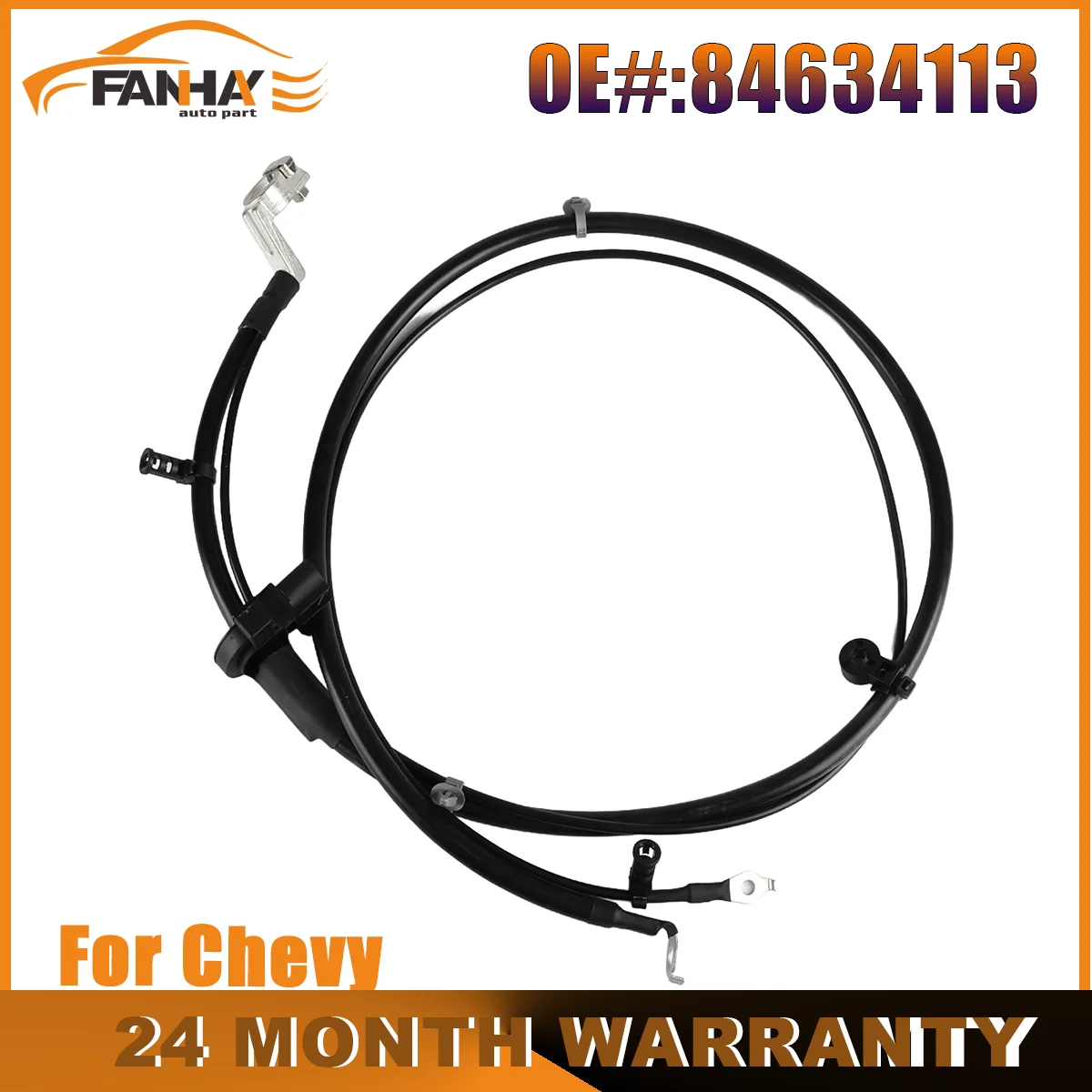 

84634113 Battery Negative Cable Assembly Fits For Chevy Silverado 2014 2015 2016 2017 2018 2019