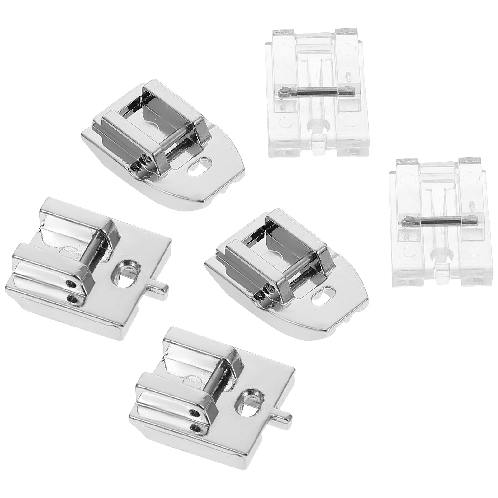 

2Sets Invisible Zipper Presser Foot Durable Sewing Machine Accessories Easy Install DIY Craft Tools Sewing Presser Feet