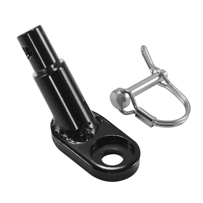 Bicycle Rear Racks Steel Trailer Hitch Mount Adapter Replacement Axle Bike Cycling Rear Carrier Mount Bike Accessory