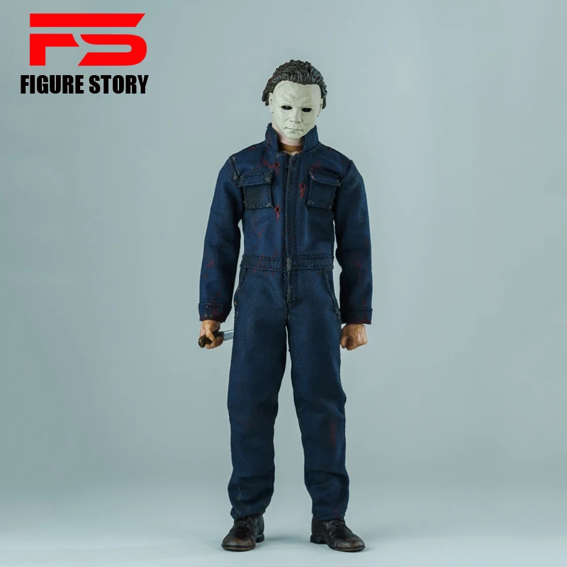 1/12 scale male dolls clothes Workwear jumpsuit fit 6'' action figure body model