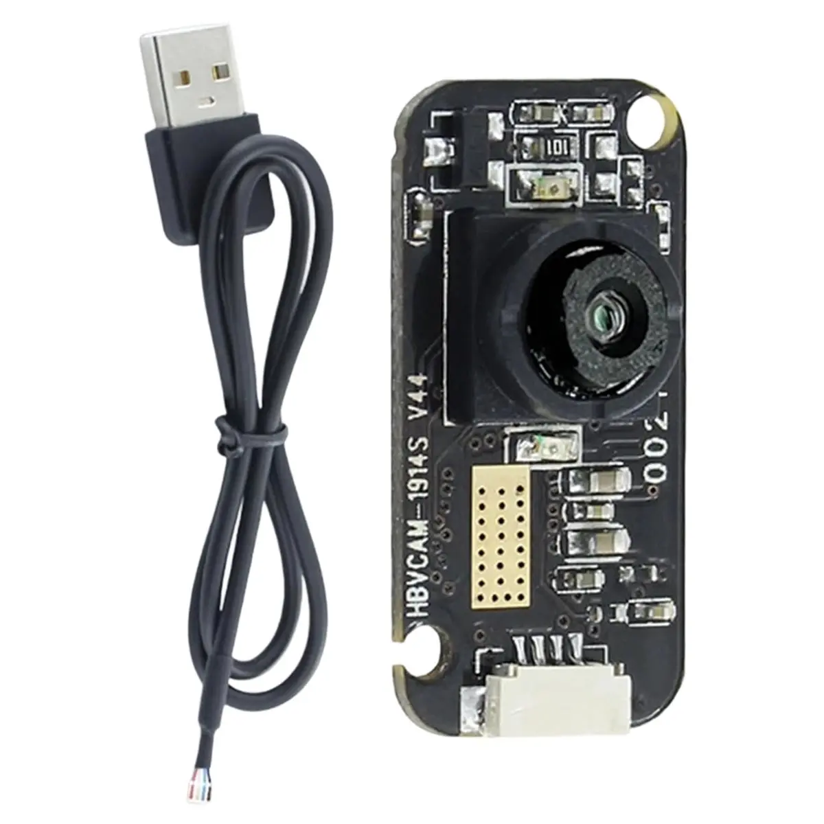 A14M GC0308 0.3MP 120FPS Camera Module 30MP Sensors for Dynamic Picture, 80 Degree Black
