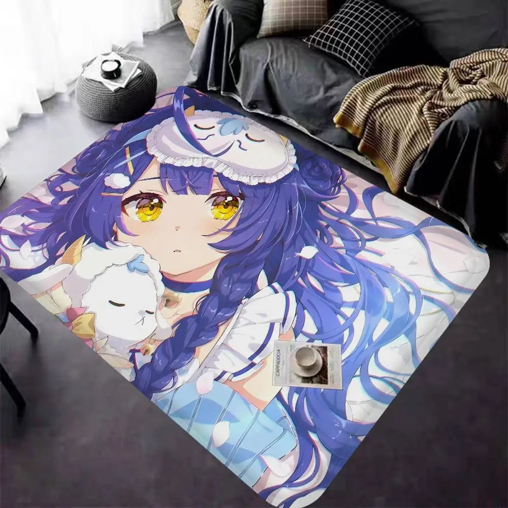 Hololive Amamiya Kokoro Anime Game Anmie Sticker Film Skin Cover For Credit Card Debit Bank Card Front