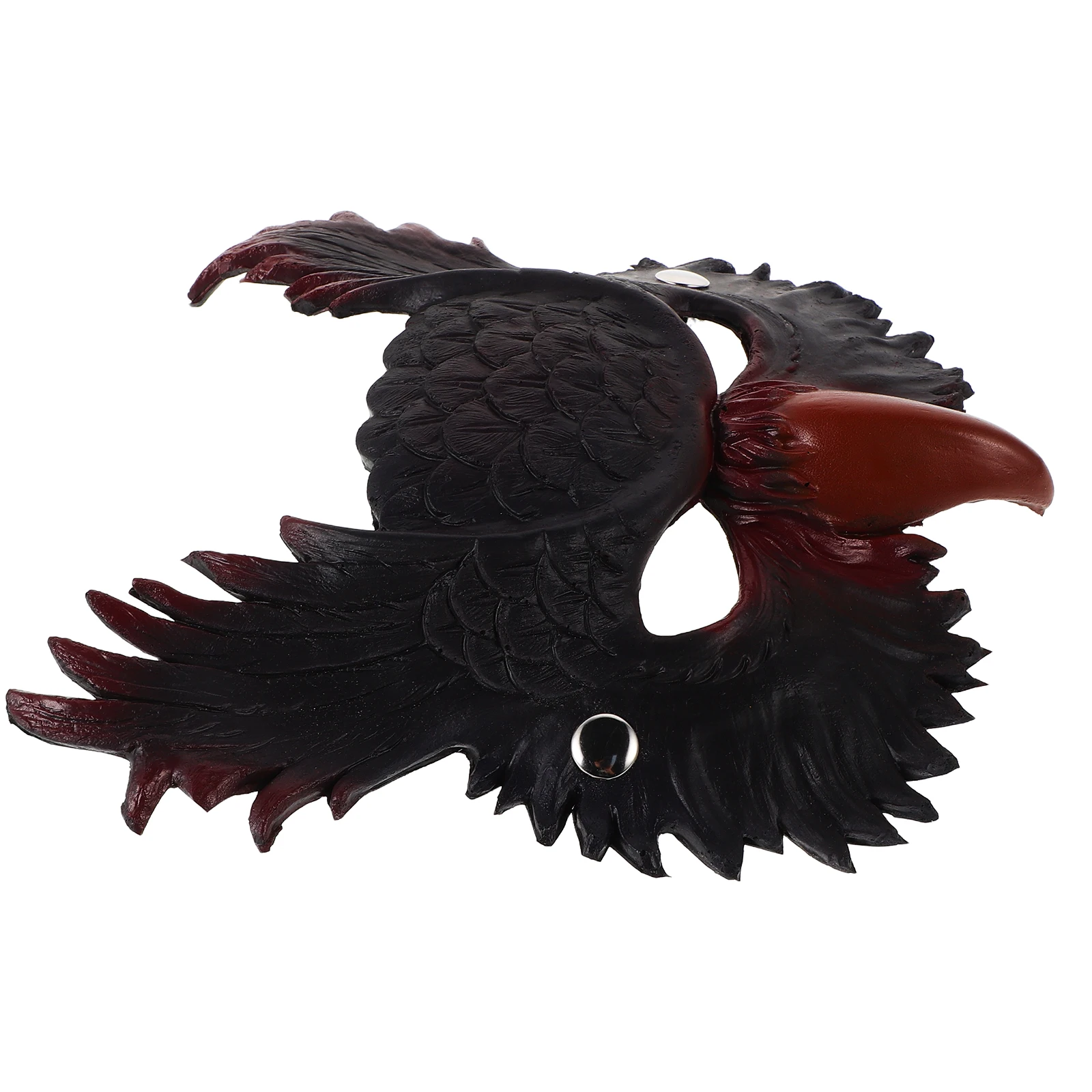 

Creative Owl Mask Halloween Horror Costume Animal Face Masquerade Prop Adjustable Strap Reusable Cosplay Bird Decoration Party