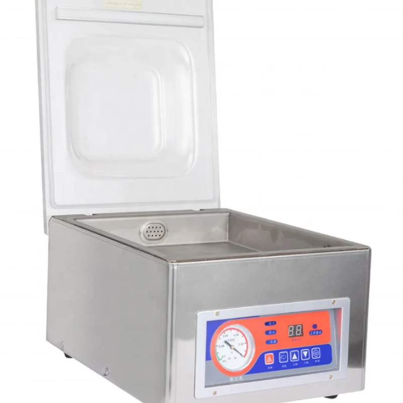 

Dry Moist Food Preservation easy operated Automatic Food Sealer Machine with 26cm Vacuum Seal Bags
