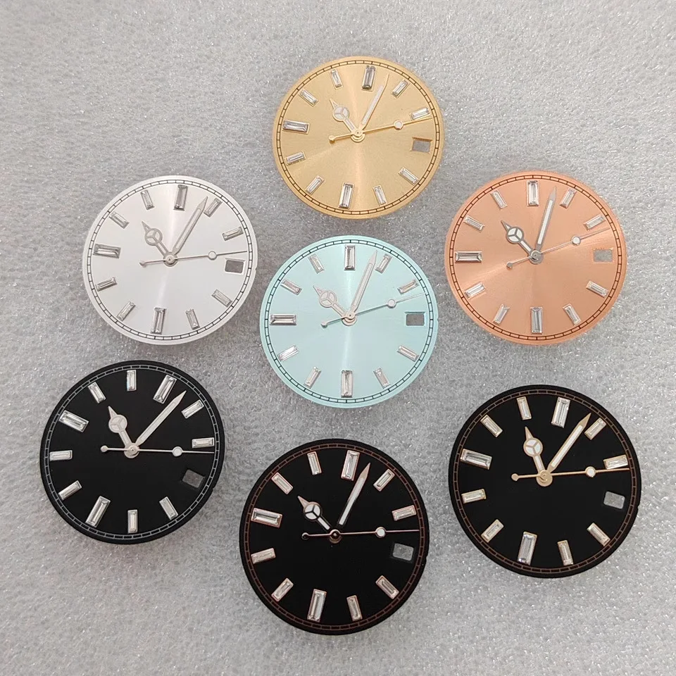 watch-accessories-stone-strips-285mm-dial-sun-pattern-blue-green-luminous-hands-nh35-36-movement