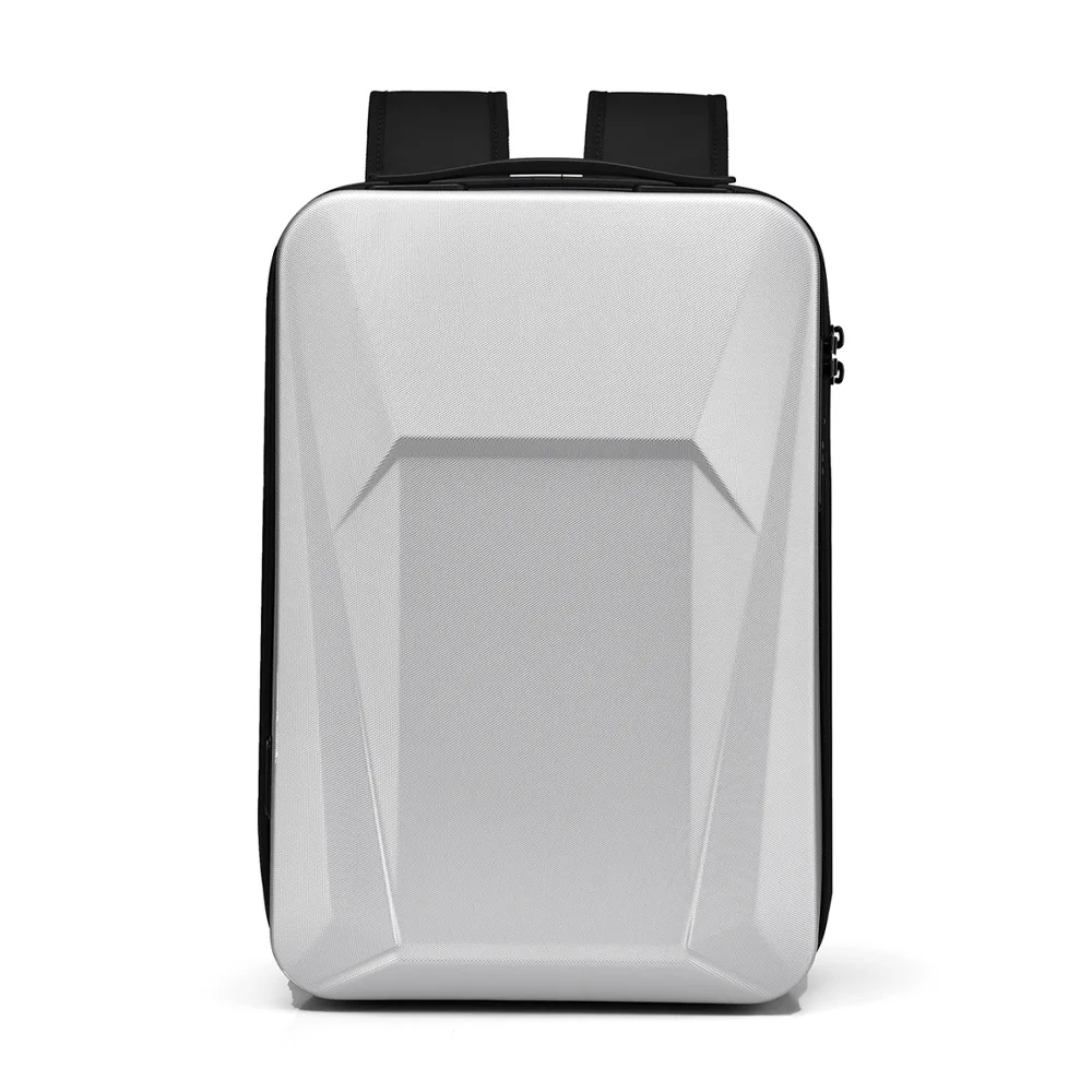 

PC Hard Shell Gaming Backpack for Men,Large Capacity Business Travel Bag,Laptop Daypack with USB Port,Durable Backpack