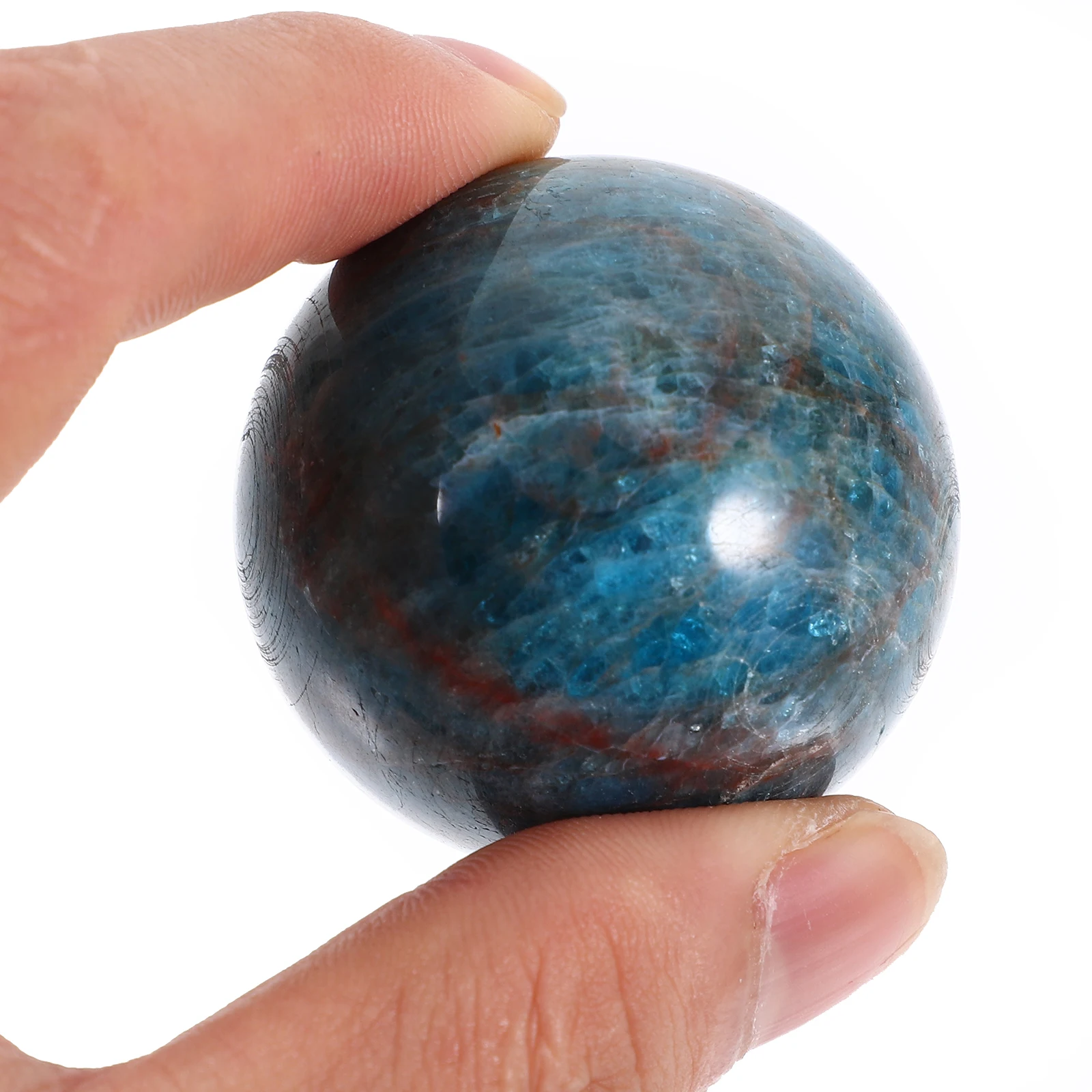 

Crystal Ball Decoration Sphere Home Adornment Tabletop Delicate Ornaments Decorative Decorations