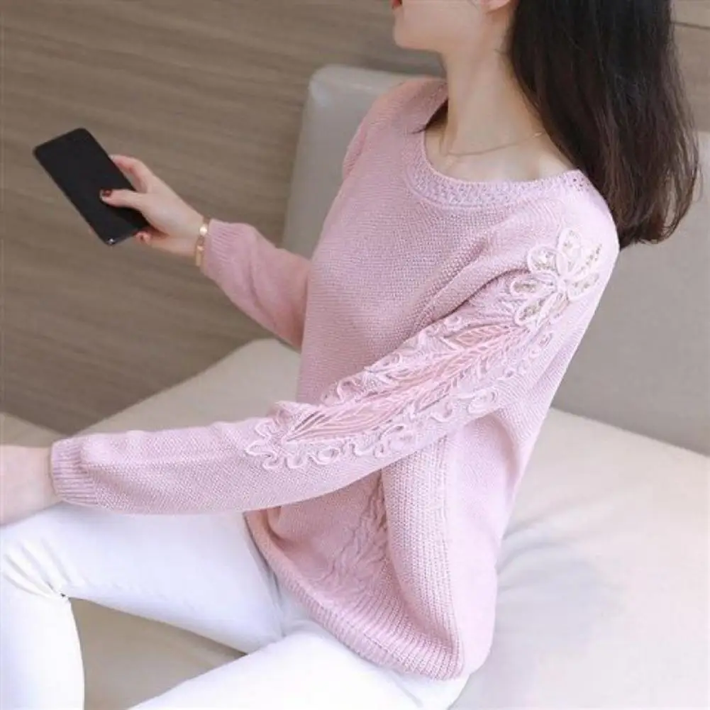 Women Sweater O-neck Autumn Winter Basic Pullover Warm Casual Pulls Jumpers Korean Fashion Spring Knitwear Bottoming Shirt 2023