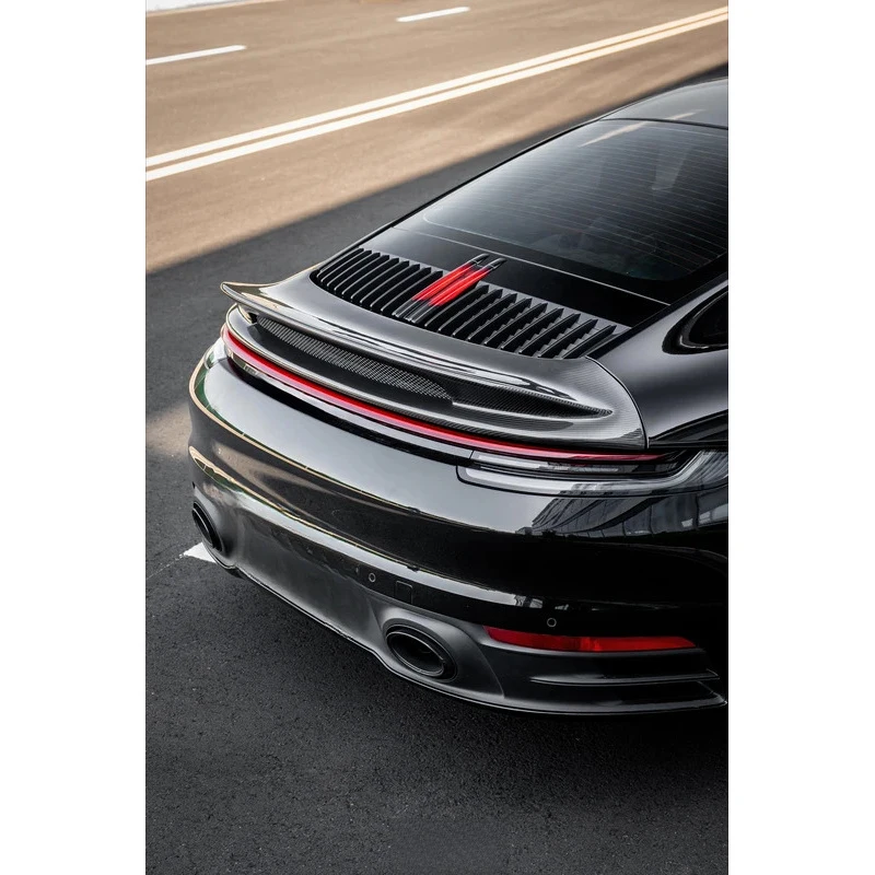 

Carbon Fiber Modified Rear Wing For 911 992.1