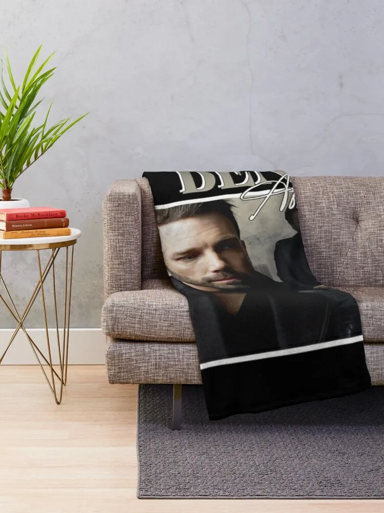 Ben affleck Throw Blanket Luxury Throw for sofa valentine gift ideas Blankets