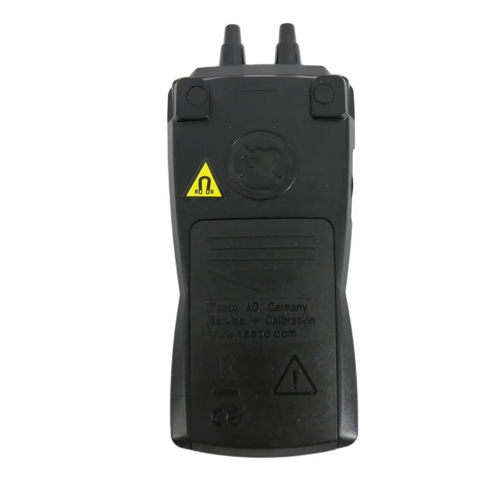Original Testo 510 Digital Manometer 7.252 Psi 500 Mbar Mini Air Pressure Differential Tester 0563 0510