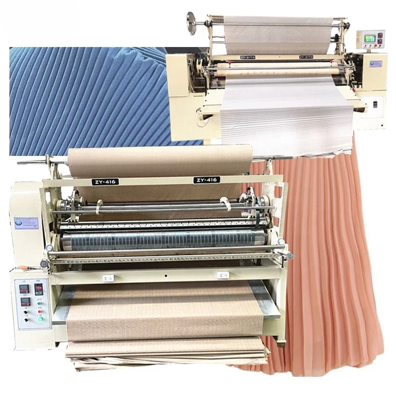 Srzj-416 Multifunction Other Apparel Machines Srzj-217 Textile Cloth Pleater Skirt Fabric Pleating Machine for Smocking