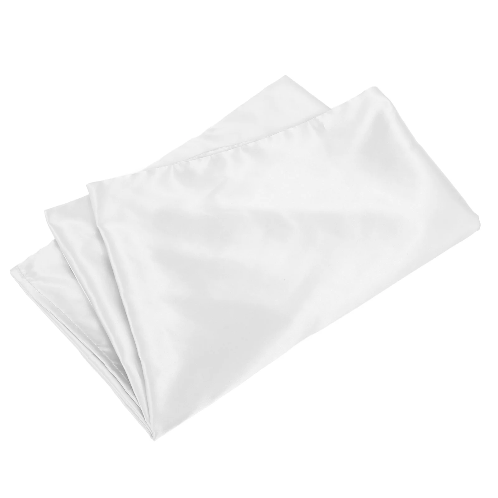 

Ice Silk Pillowcase Cooling Double Sided Queen Size Gray Polyester Travel Bed Pillowcases Cushion Cover Breathing Fabric Soft