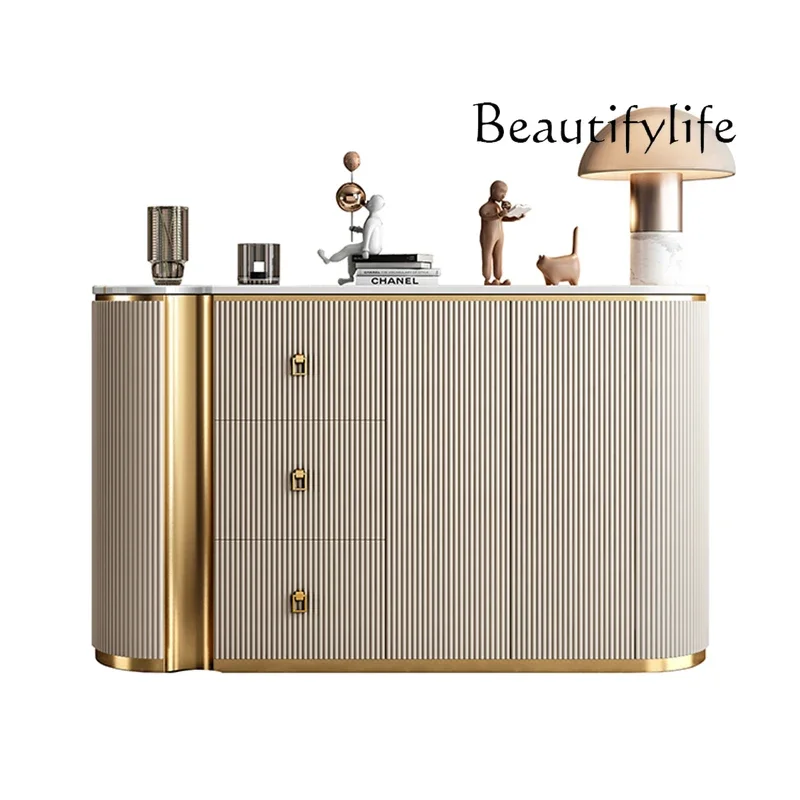 

partition integrated living room, locker against the wall, side cabinet, high-end entry door, shoe cabinet, porch cabinet,