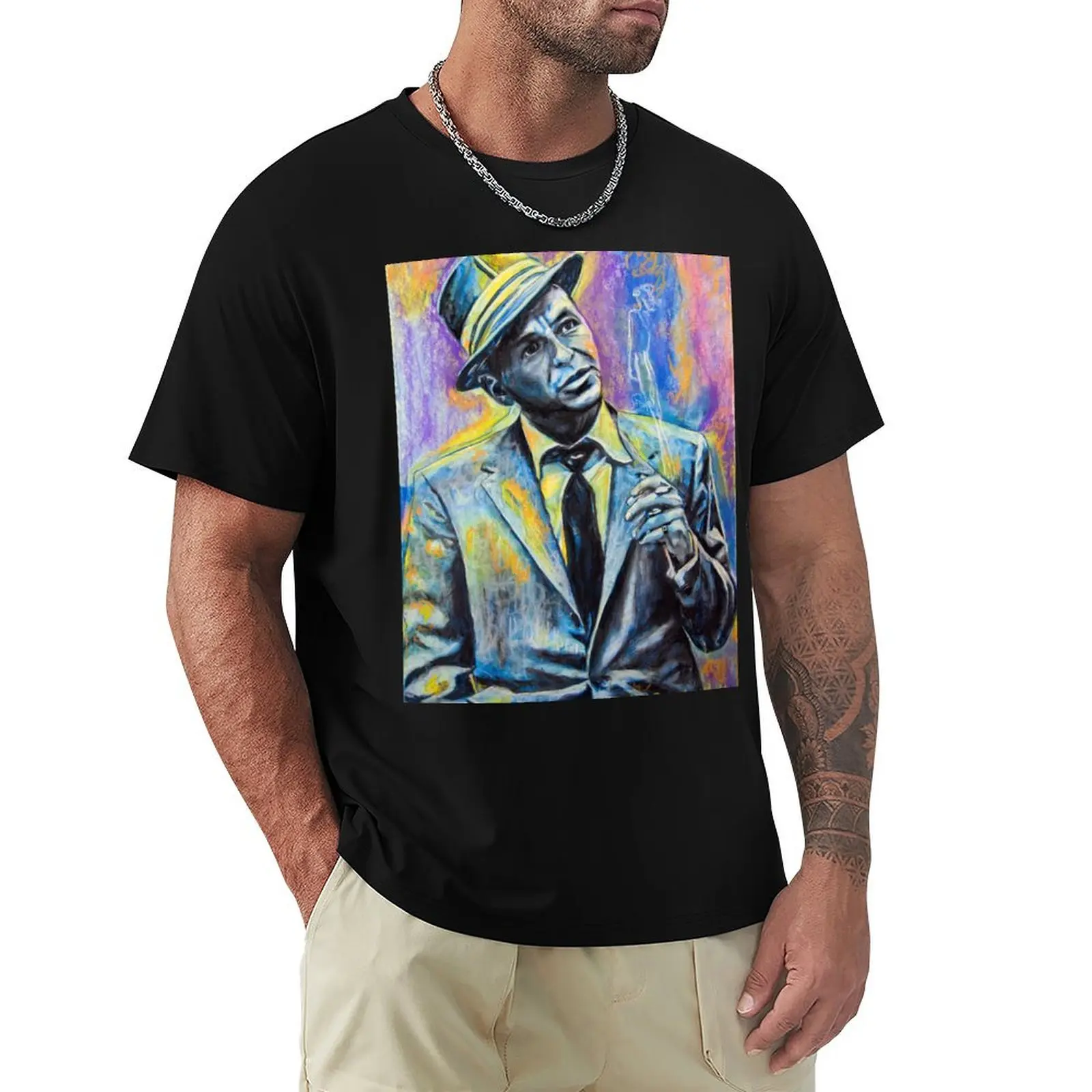 Sinatra By Brandy Cassandra T-Shirt Summer Holiday Casual Tee