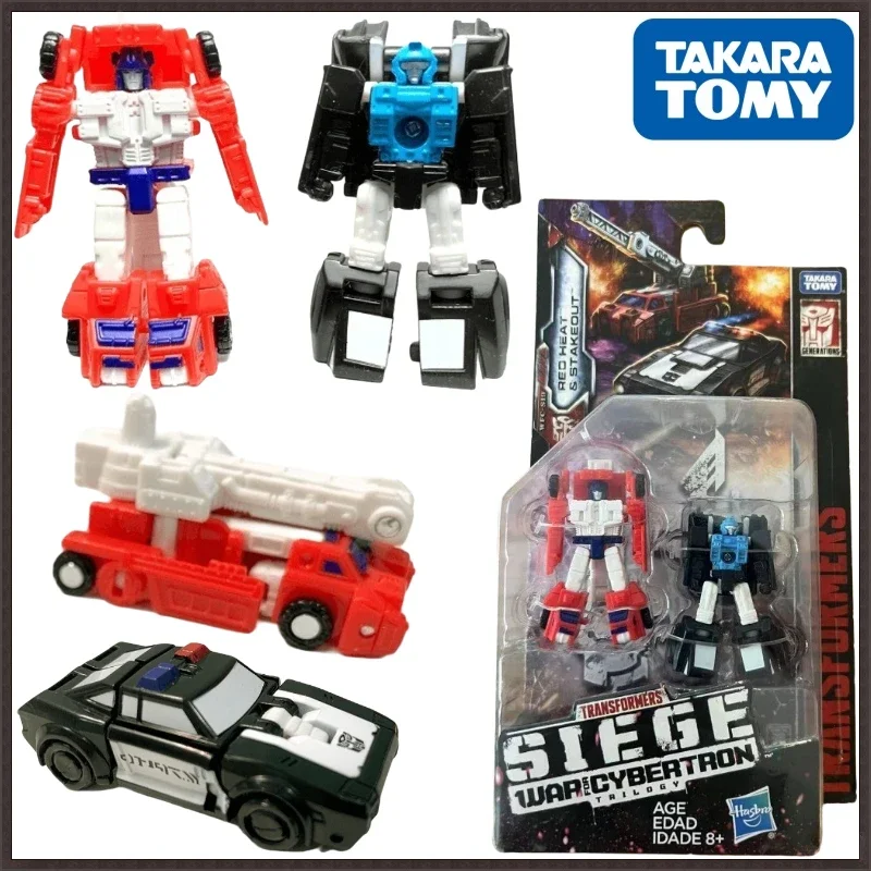 W magazynie Takara Tomy Transformers G Series WFC-S WFC-S19 Rescue Team Collect Action Figure Anime Figurki Deadpool One Piece Gift