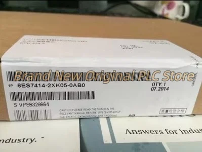 

Новый оригинальный модуль 6ES7414-2XG04-0AB0 6ES7414-2XK05-0AB0