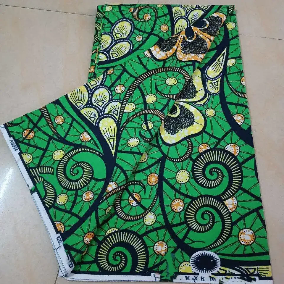 african wax print fabric latest wax fabric 6yards african fabric Original wax 100% cotton fabrics