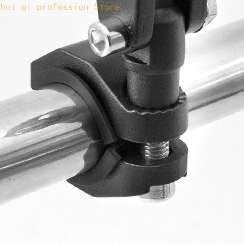 Motorrad-Gabellicht-Halterung für 22–32 mm Schutzbügel-Winkelpositionierung H8WE – Detail 5