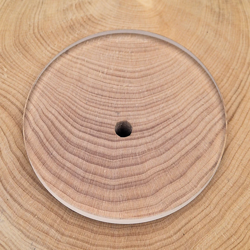 زجاج الياقوت الكريستالي العميق الأصلي لملحقات الساعة العامة AP 26240 ROYAL OAK OFFSHORE