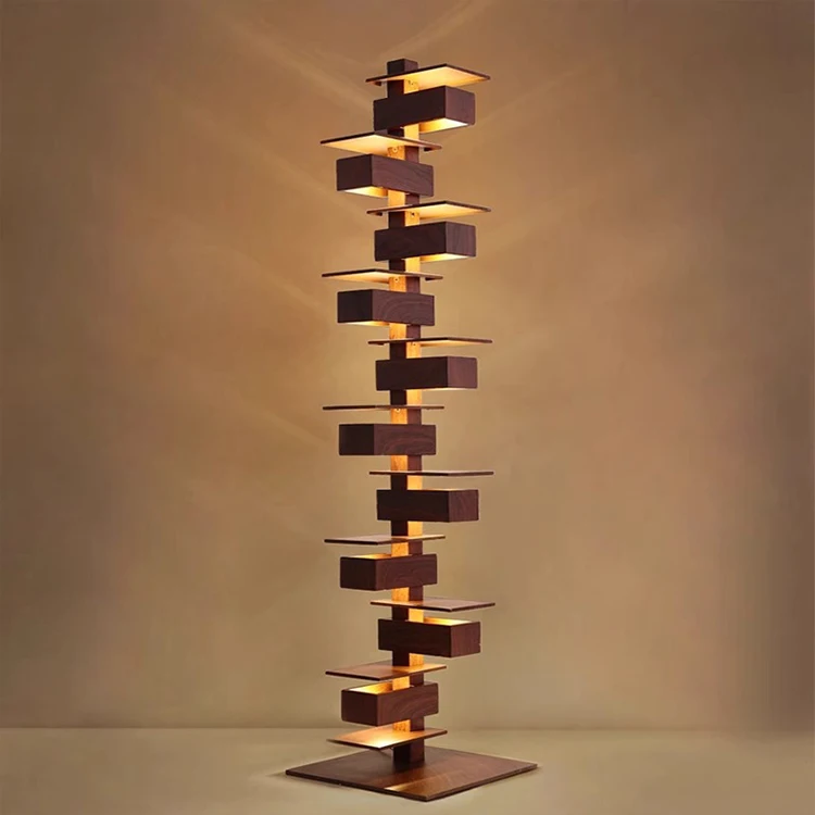 

Art Decoration Floor Lamp LED 50W Three Color Dimming Living Room Bedroom Study Hotel Decorative Lighting Floor Lamp