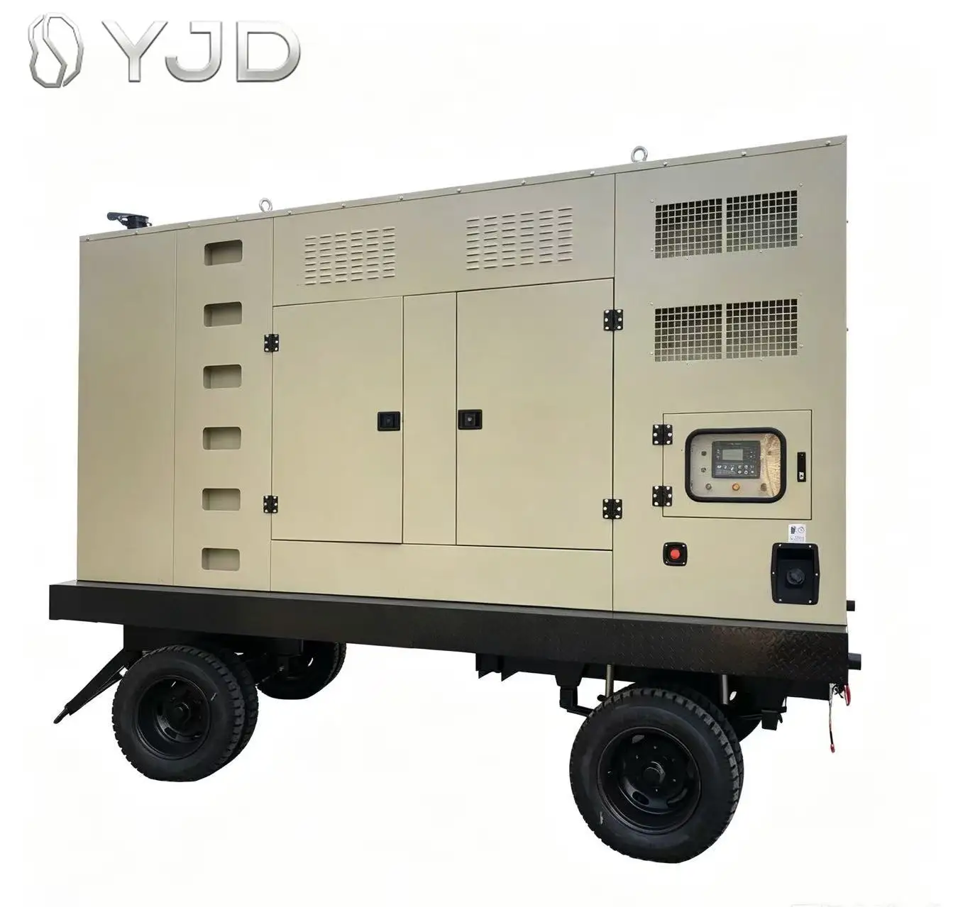 Yuc-hai YC6TD900-D31 605KW 755KVA Silent Canopy Trailer Type Genset Generators Generatorsator Groupe Lectrogne Diesel Silencieux