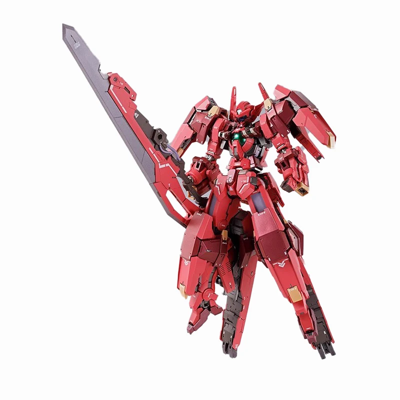 Goods in Stock 100% Original BANDAI METAL BUILD GNY-001F Astraea Type F Robot Model Sled Accessories Package Toy Gift