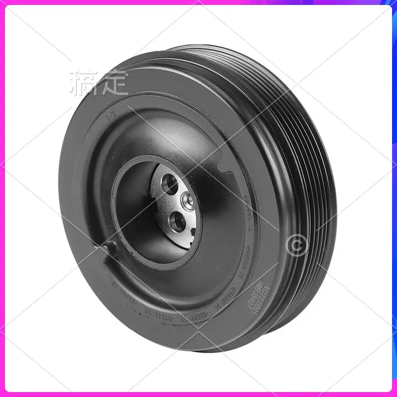 

NEW-LR074072, LR113860 Engine Harmonic Balancer Replacement For Jaguar E-Pace F-Pace XE Land Rover Defender 110