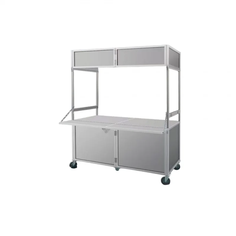 custom.Portable and Foldable Food Cart Market Stalls, Mobile Street Stalls, Sugar-coated Haws, and Outdoor Hand-pushed