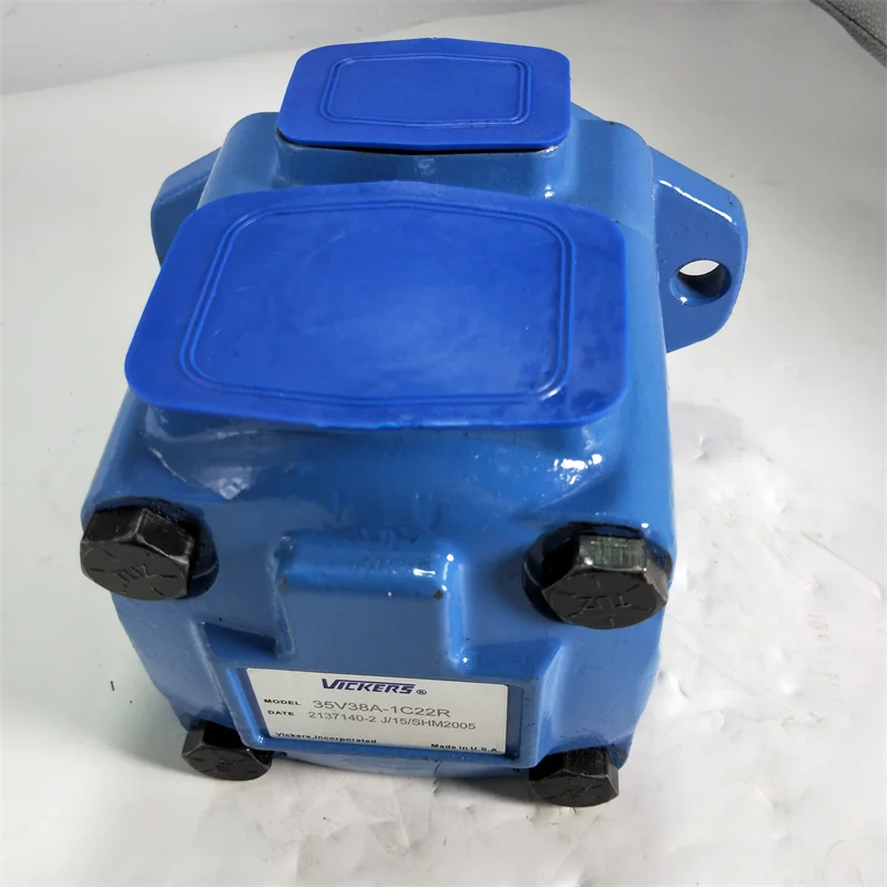 35V 35V25 35V30 35V35 35V38 سلسلة 35V38A-1C22R مضخة ريشة هيدروليكية