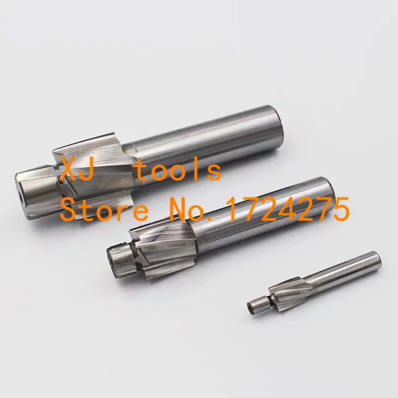 1pcs 4 Flute M3-M20 AL HSS Counterbore End Mill,metric Endmill sink holes drilling head milling cutter M3/4/5/6/8/10/12/14/16/18