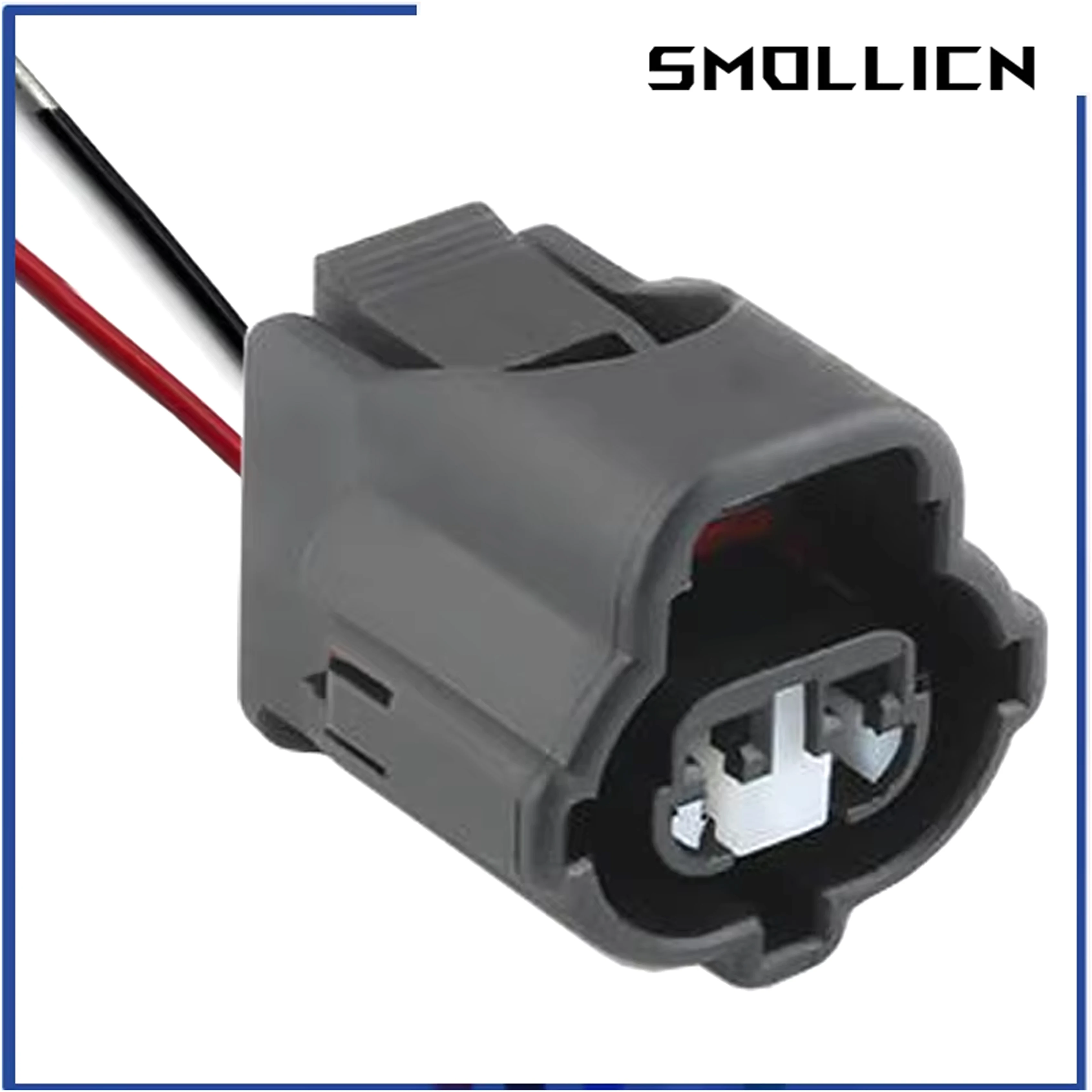 2 Pin Female Car Socket  Wiring Plug For VVT Solenoid Wire Harness 1JZ 2JZ 1UZ 3UZ With Wires