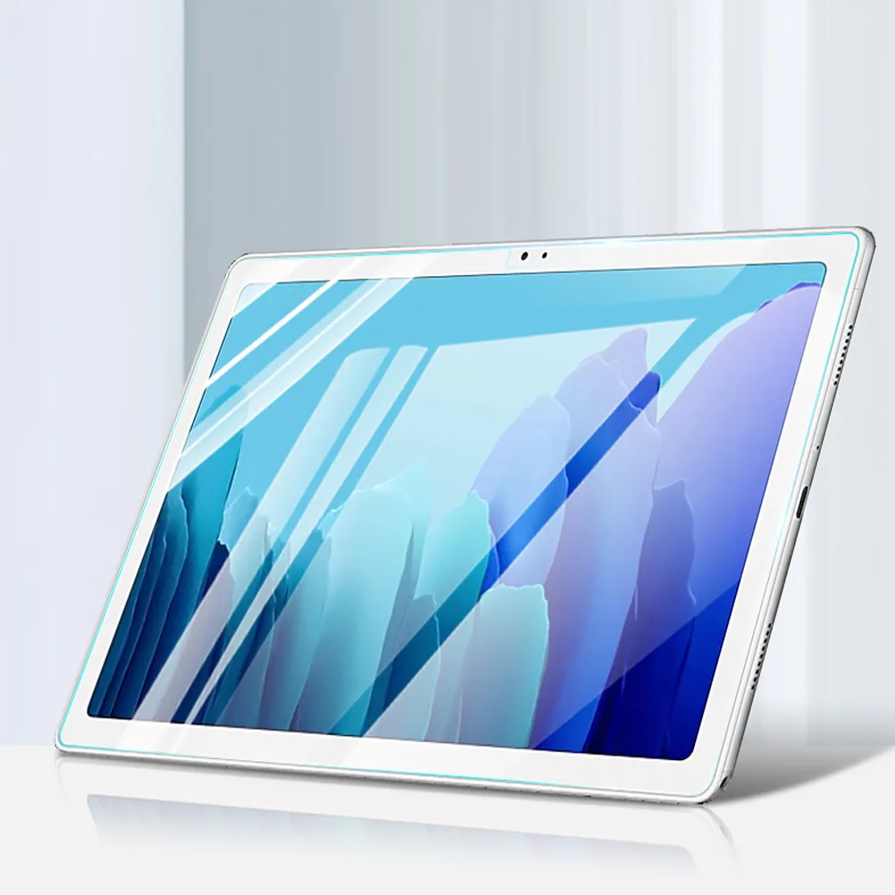 

2 Pcs Screen Protector Model Galaxy Tab Protectors Anti-scratch Tablet Tempered