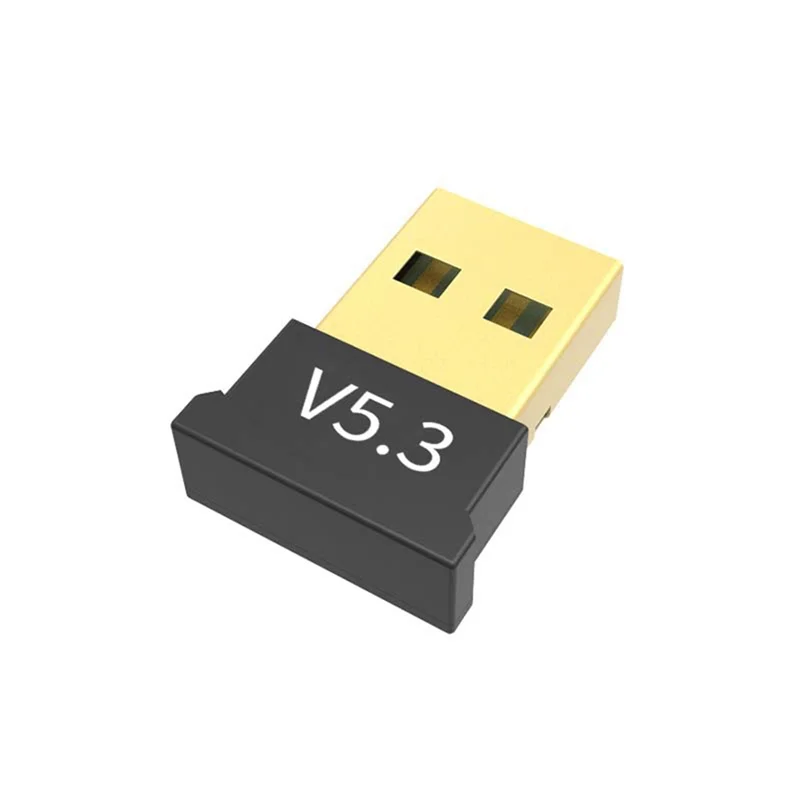 

A79U-5Pcs USB Bluetooth-адаптер 5.3 Bluetooth-приемник Динамик Мышь Ключ Bluetooth Компьютерный беспроводной аудиоадаптер без драйверов