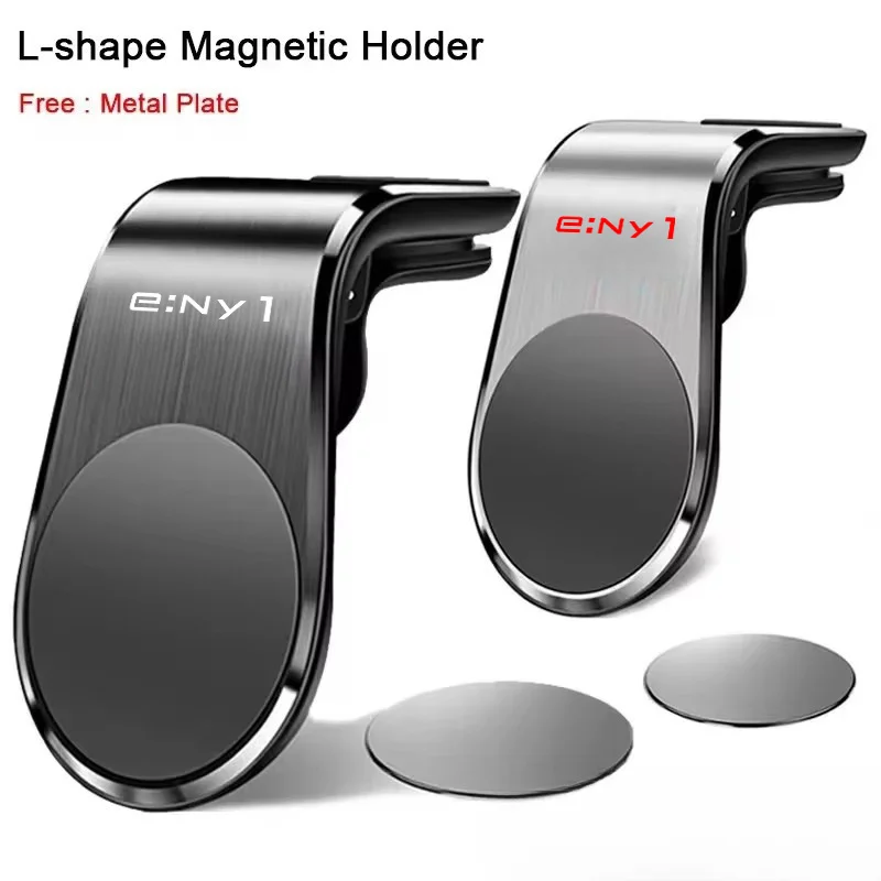 Magnetic Car Phone Holder in Car Phone Stand Clip Mount for Honda ENY1 ENY 1 E NY1 Logo 2018 2019 2020 2021 2022 car accessoires