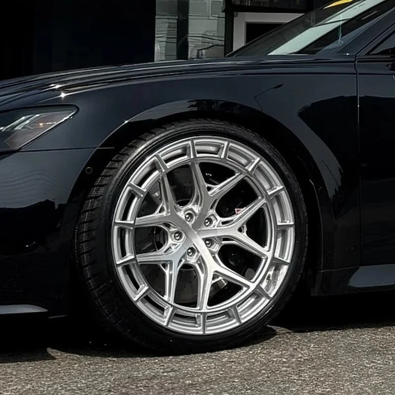 

Custom Forged Wheel Polished 18 19 20 21 22 24 26 Inch Wheel Multi Spokes 5x114.3 5x112 5x120 5x130 for Rs6