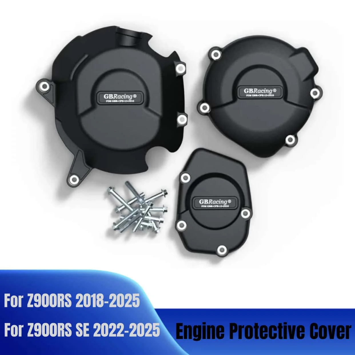

Engine guard cover For Kawasaki Z900RS 2018-2024 2025 / Z900RS SE 2022-2024 2025 For GBRacing Motorcycle Engine Protection Cover