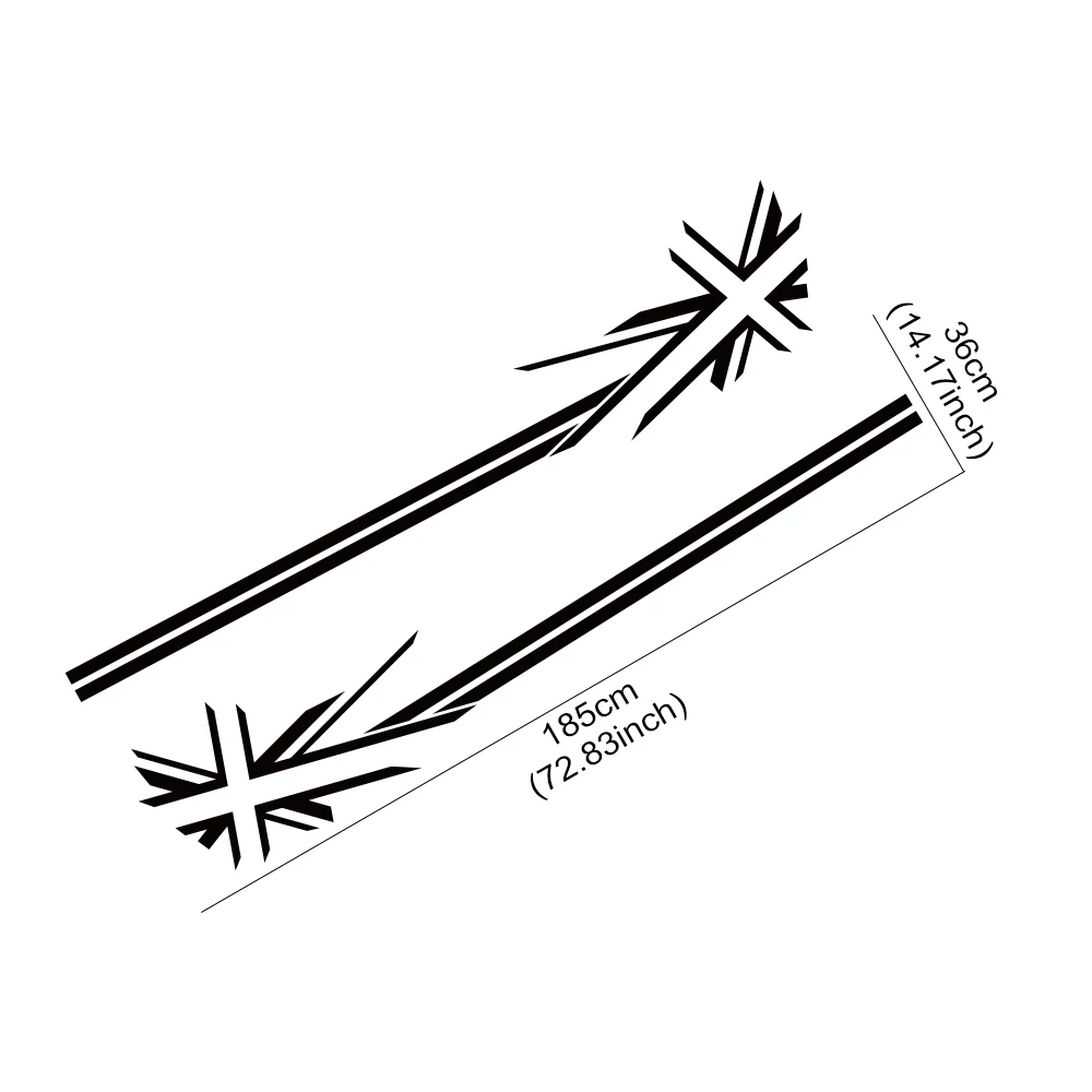 

For Volkswagen Car Door Side Stickers Kit Auto Wrap Vinyl Film Waterproof Creative Vehicle PVC Stickers Exterior Car Accessories