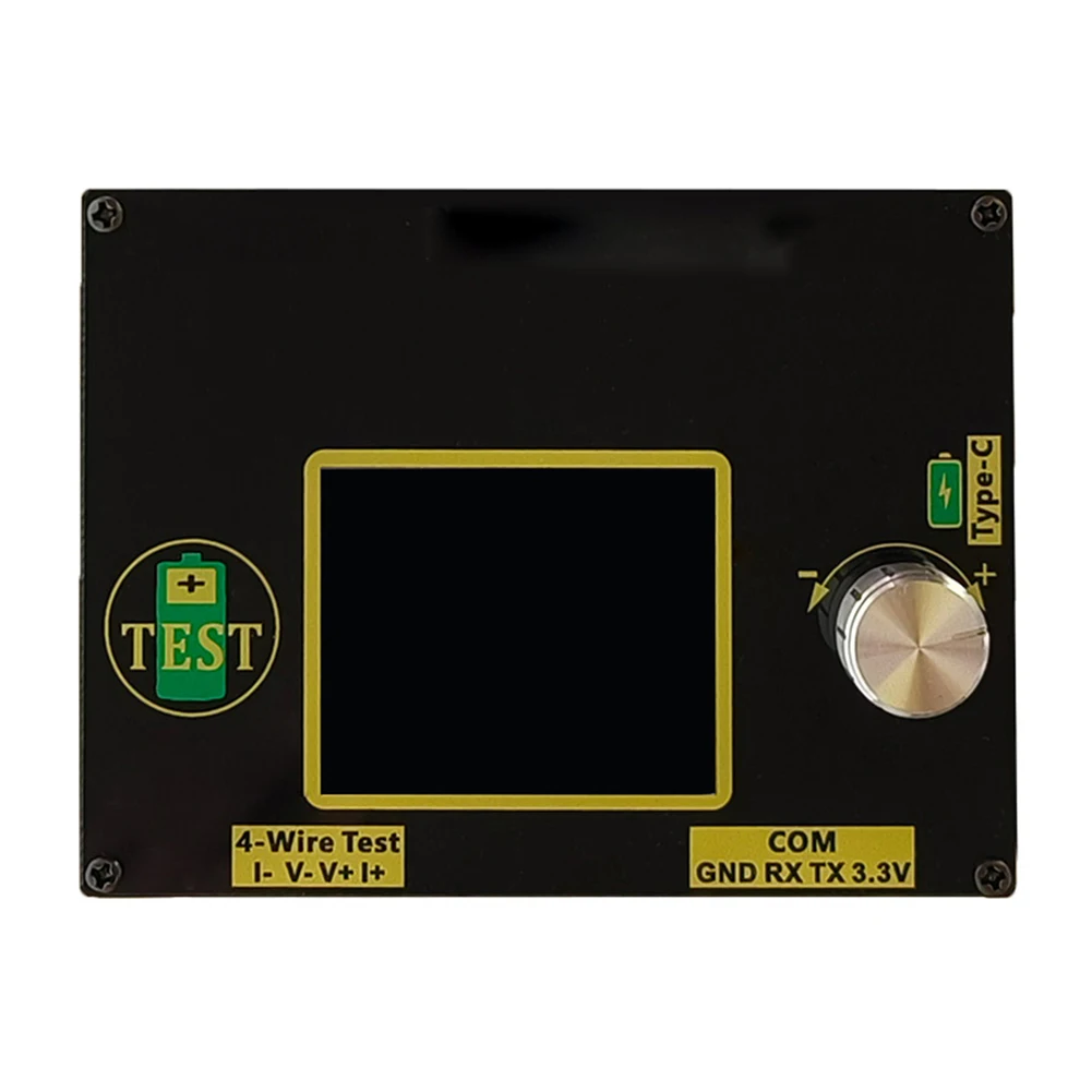 T469 Battery Voltage Internal Resistance Tester AC 4-Wire System With APP Remote Control Data Storage For Testing Tool