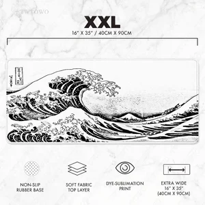 10 Main Sales Mouse Pad White - №10