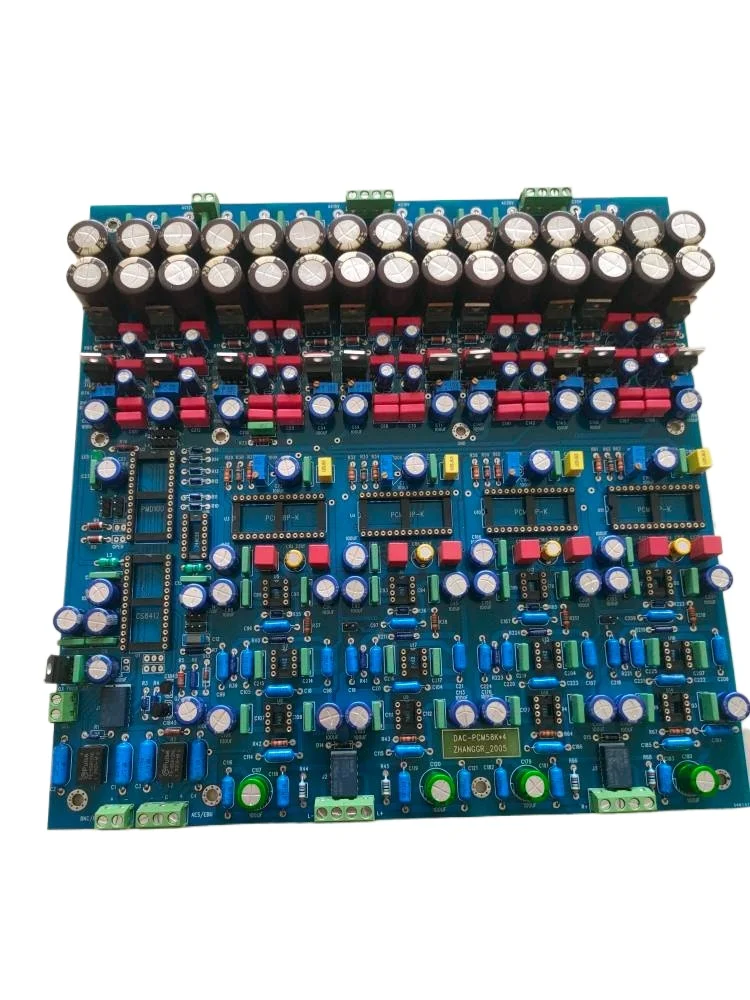 PCM1704 PCM1702 PCM58 PCM63 * 4 fertige symmetrische Parallel-Decoderplatine