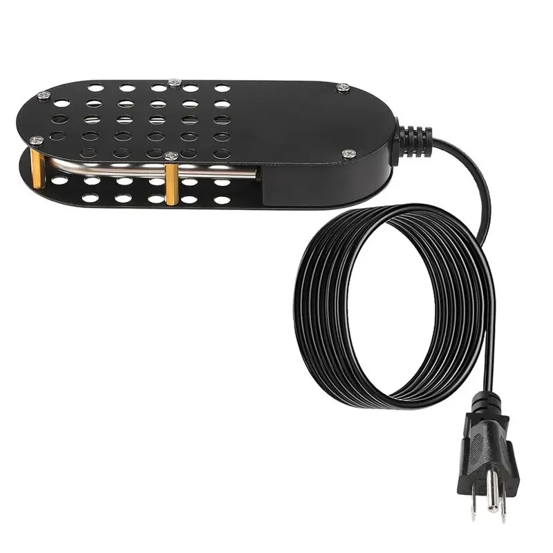 

Погружной поилка для курицы AB51, водонагреватель для курицы с термостатическим управлением, 250 Вт, водонагреватель для птицы, вилка стандарта США