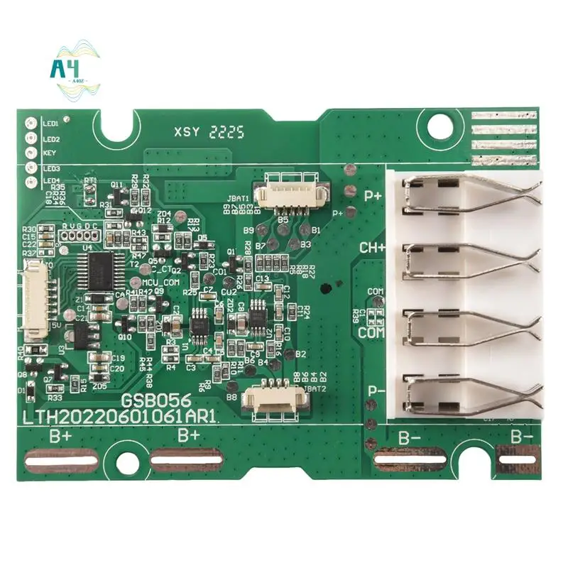 A40Z-Li- Battery Charging Protection Circuit Board PCB For Greenworks 40V Lithium Battery Lawn Mower Cropper Grass Cutter