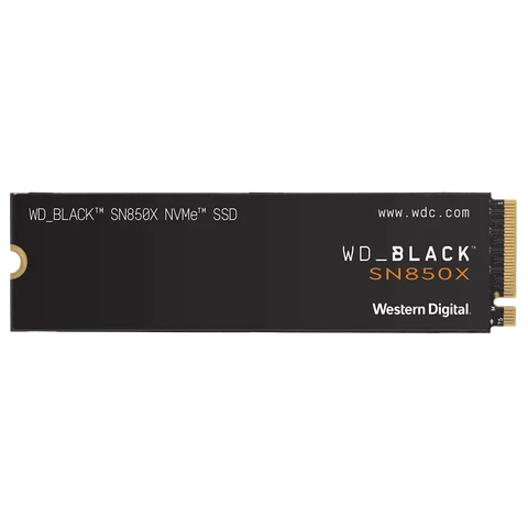 Western Digital WD SN850X SSD 1TB 2TB NVMe Gen4 PCIe M.2 2280 PCIe 4.0X4 Drive Internal Solid State Disk for PS5 Desktop Laptop