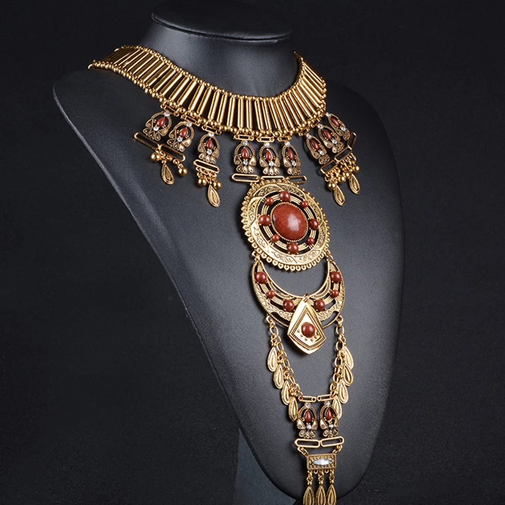 

Necklace Jewelry Women Necklaces for Vintage Bohemian Style Nationality Miss