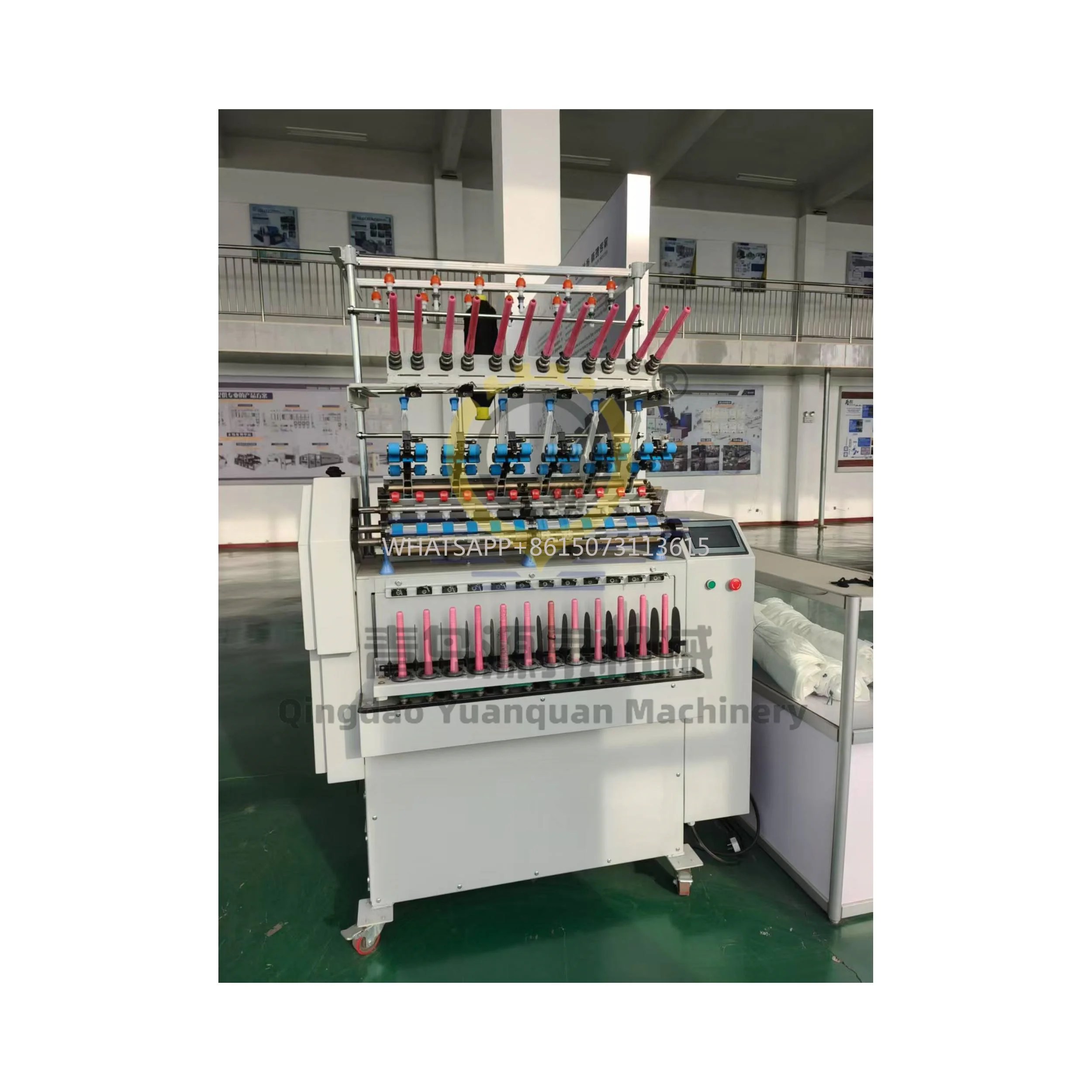 Macchinari tessili Lana di pecora Alpaca Vicuna Piccola macchina rotante