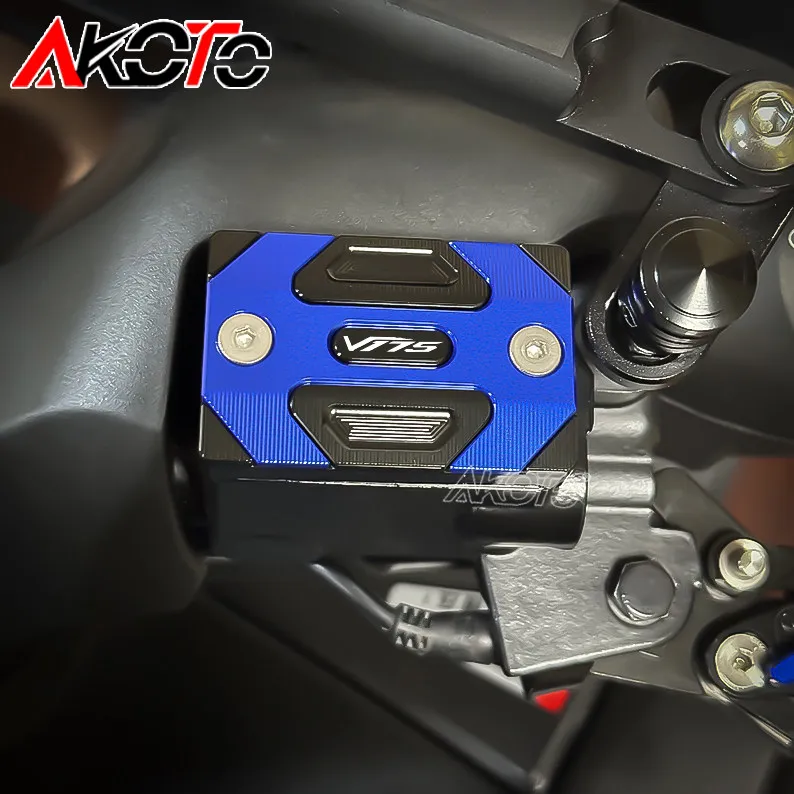 FOR ZONTES 175V 150X Motorcycle Front Brake Fluid Reservoir Oil Cup Cap Master Cylinder Cover 175 V 150 X 2026 2027+ Parts