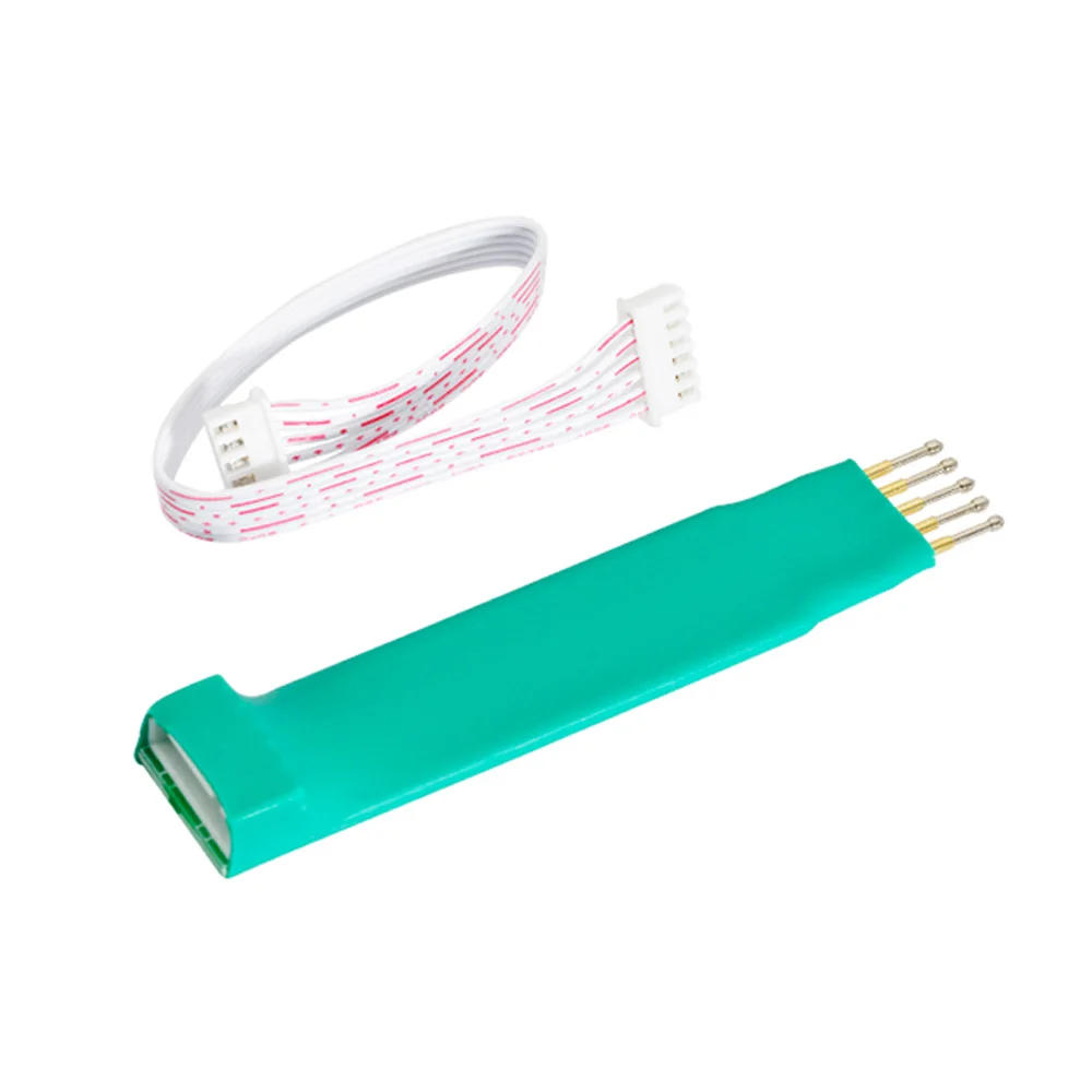 2.54mm-4P 2.00mm Test needle Spring needle 4 foot support STC STM32 STM8 1chip machine burning write microcontroller programming